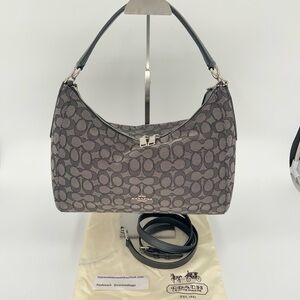 Coach Celeste 2 Way Shoulder Bag w/Long Strap and Dust Bag Like New!!!